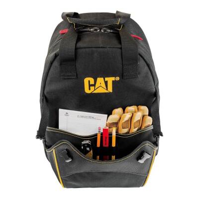 CAT DA980203 17'' Tek Bölmeli Ağır Hizmet Bez Alet Sırt Takım Çantası - 10