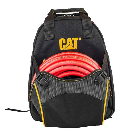 CAT DA980203 17'' Tek Bölmeli Ağır Hizmet Bez Alet Sırt Takım Çantası - 9