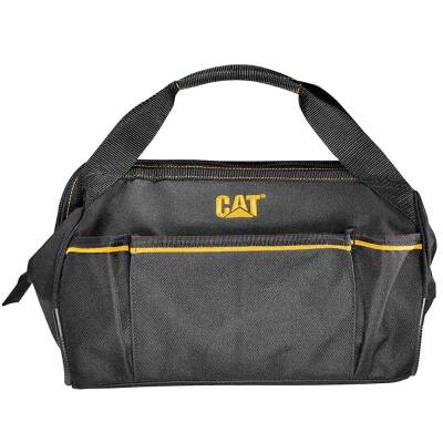 CAT DA980205 13'' Ağır Hizmet Bez Alet Takım Çantası - CAT (1)