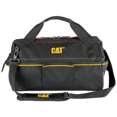 CAT DA980206 16'' Ağır Hizmet Bez Alet Takım Çantası - CAT (1)