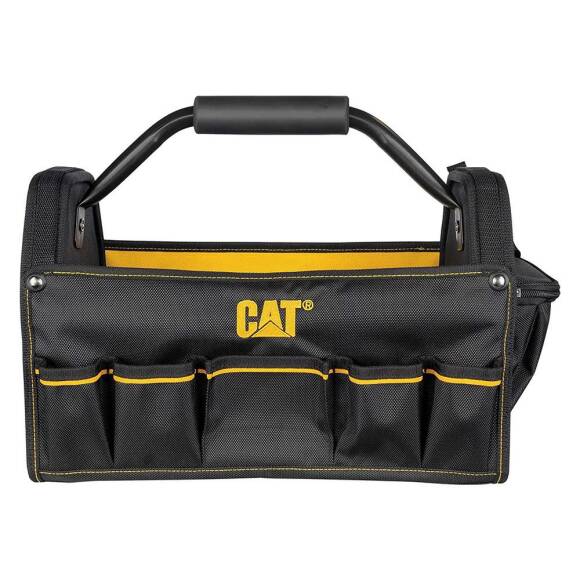 CAT DA980208 17'' Açık Ağızlı Ağır Hizmet Bez Alet Takım Çantası - 2