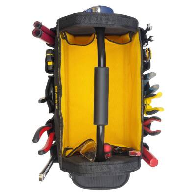 CAT DA980208 17'' Açık Ağızlı Ağır Hizmet Bez Alet Takım Çantası - 4