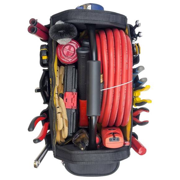 CAT DA980208 17'' Açık Ağızlı Ağır Hizmet Bez Alet Takım Çantası - 5