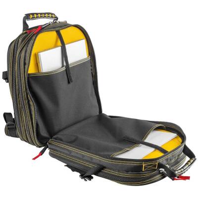 CAT DA980209 17'' 5 Bölmeli Ağır Hizmet Bez Alet Sırt Takım Çantası - 4