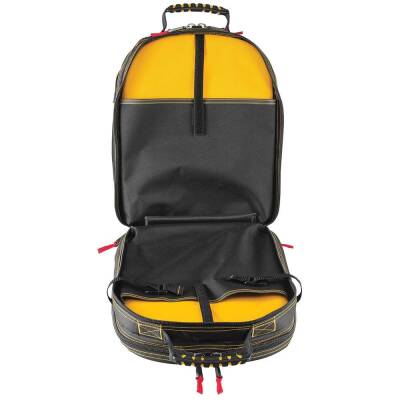 CAT DA980209 17'' 5 Bölmeli Ağır Hizmet Bez Alet Sırt Takım Çantası - 8