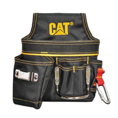 CAT DA980564 Askı Kancalı Ağır Hizmet Bel Alet Çantası - CAT