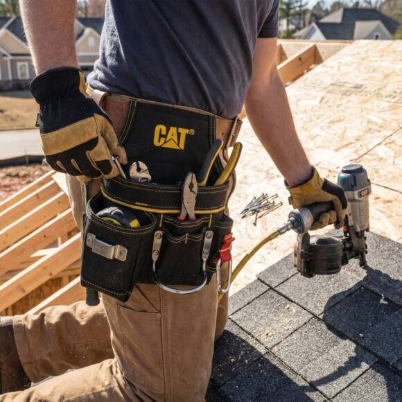 CAT DA980564 Askı Kancalı Ağır Hizmet Bel Alet Çantası - 8