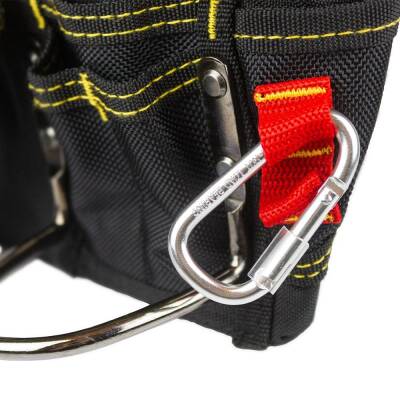 CAT DA980564 Askı Kancalı Ağır Hizmet Bel Alet Çantası - 10