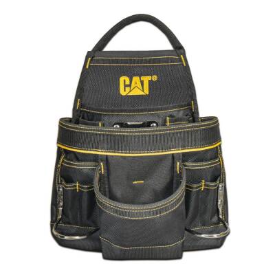 CAT DA980567 Çift Askı Kancalı Ağır Hizmet Bel Alet Çantası - CAT