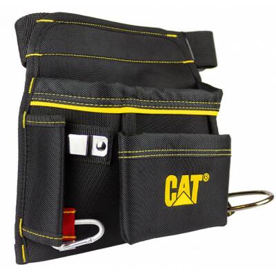 CAT DA980568 Kemerli Askı Kancalı Ağır Hizmet Bel Alet Çantası - CAT (1)