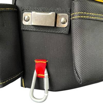 CAT DA980568 Kemerli Askı Kancalı Ağır Hizmet Bel Alet Çantası - 6