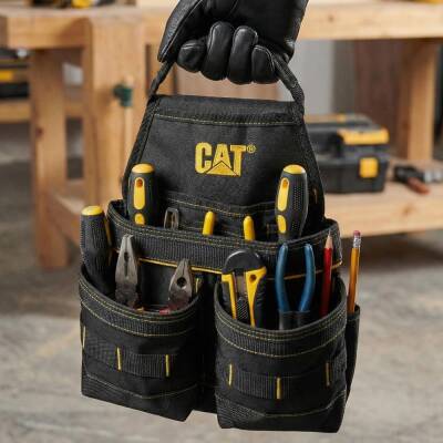 CAT DA980569NJ Kemer Askılı Ağır Hizmet Bel Alet Çantası - 4