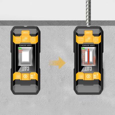 CAT DA980621 3.7Volt Li-Po 3’ü 1 Arada 40M Lazer Metre +Hizalama +Metal/Ahşap/Voltaj Dedektörü - 6