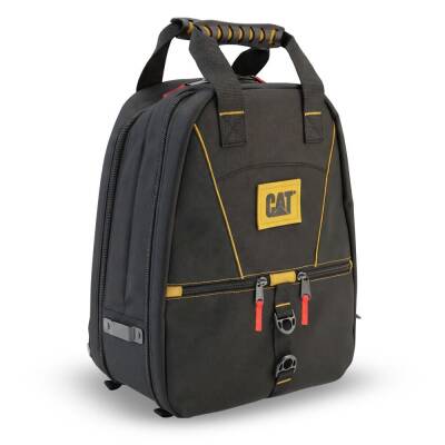 CAT DA980665 17''/43cm 2 Bölmeli Ağır Hizmet Bez Alet Sırt Takım Çantası - Cat