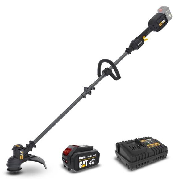 CAT DG210 18Volt 4.0Ah. Li-ion 33cm Tek Akülü Profesyonel Misinalı Çim ve Kenar Kesme - 1