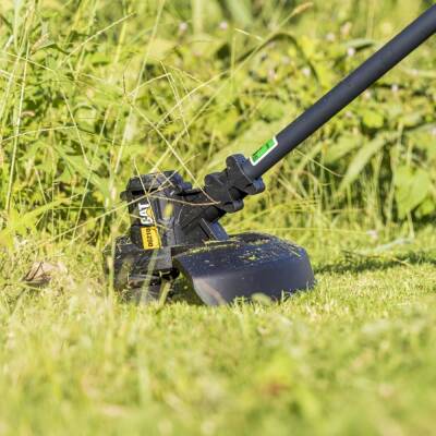 CAT DG210 18Volt 4.0Ah. Li-ion 33cm Tek Akülü Profesyonel Misinalı Çim ve Kenar Kesme - 5