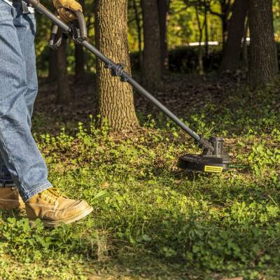 CAT DG210 18Volt 4.0Ah. Li-ion 33cm Tek Akülü Profesyonel Misinalı Çim ve Kenar Kesme - 6