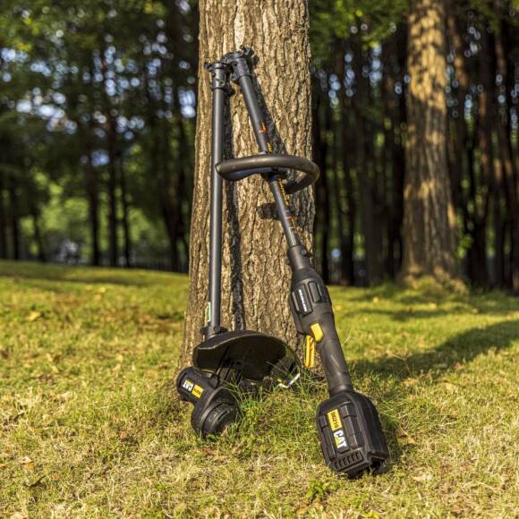 CAT DG210 18Volt 4.0Ah. Li-ion 33cm Tek Akülü Profesyonel Misinalı Çim ve Kenar Kesme - 7
