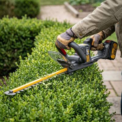 CAT DG220 18Volt 4.0Ah Li-ion Tek Akülü Kömürsüz 61CM Profesyonel Çit Budama - 3