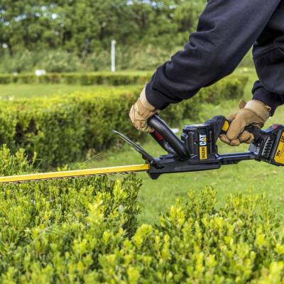 CAT DG220 18Volt 4.0Ah Li-ion Tek Akülü Kömürsüz 61CM Profesyonel Çit Budama - 5