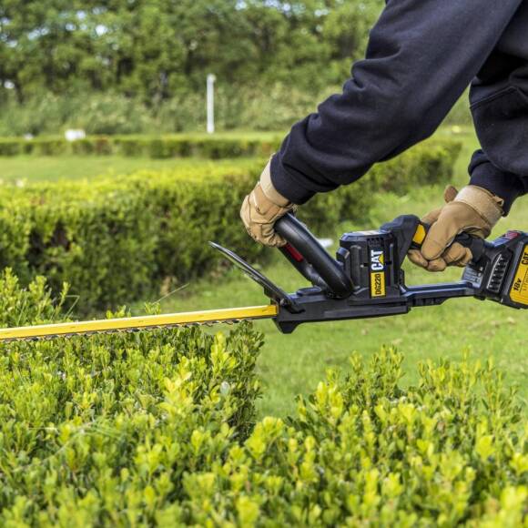 CAT DG220 18Volt 4.0Ah Li-ion Tek Akülü Kömürsüz 61CM Profesyonel Çit Budama - 5