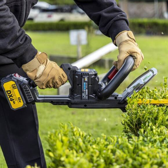 CAT DG220 18Volt 4.0Ah Li-ion Tek Akülü Kömürsüz 61CM Profesyonel Çit Budama - 7