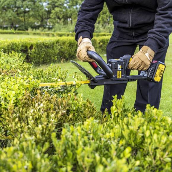 CAT DG220 18Volt 4.0Ah Li-ion Tek Akülü Kömürsüz 61CM Profesyonel Çit Budama - 8