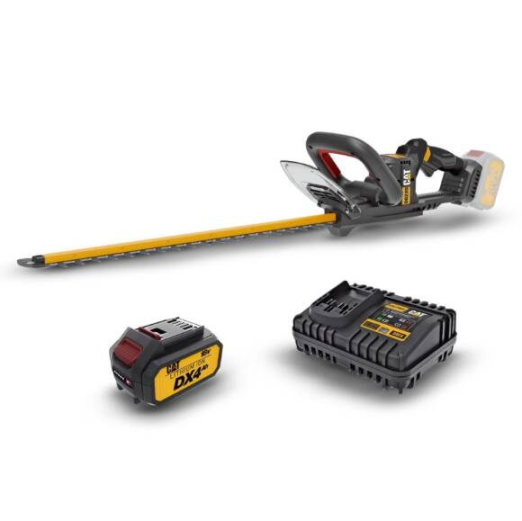 CAT DG220 18Volt 4.0Ah Li-ion Tek Akülü Kömürsüz 61CM Profesyonel Çit Budama - 1
