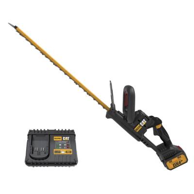 CAT DG220 18Volt 4.0Ah Li-ion Tek Akülü Kömürsüz 61CM Profesyonel Çit Budama - CAT (1)