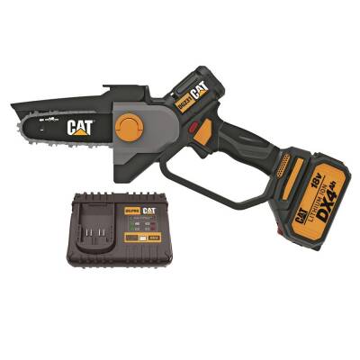 CAT DG231 18Volt 4.0Ah Li-ion 12CM Profesyonel Şarjlı Kömürsüz Zincirli Testere - Cat (1)