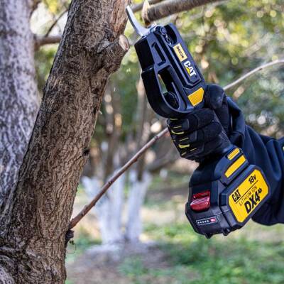 CAT DG236 18Volt 2.0A Li-ion Tek Akülü Profesyonel Kömürsüz Dal Budama Makası - 3