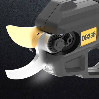CAT DG236 18Volt 2.0A Li-ion Tek Akülü Profesyonel Kömürsüz Dal Budama Makası - 10