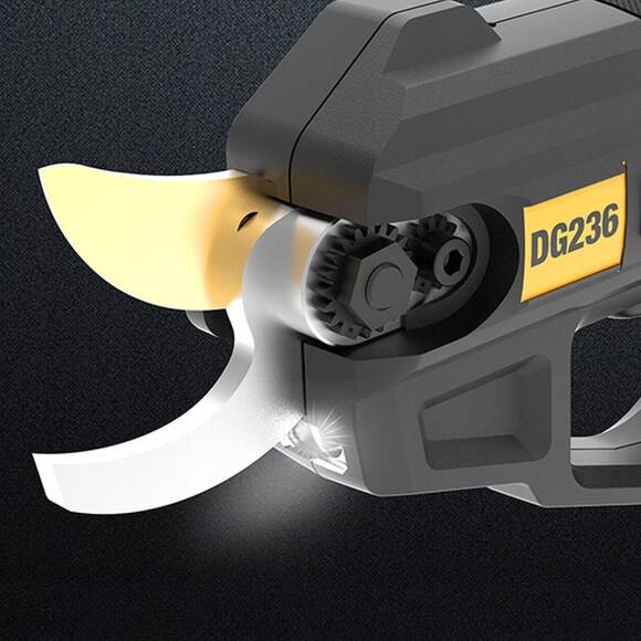 CAT DG236 18Volt 2.0A Li-ion Tek Akülü Profesyonel Kömürsüz Dal Budama Makası - 10