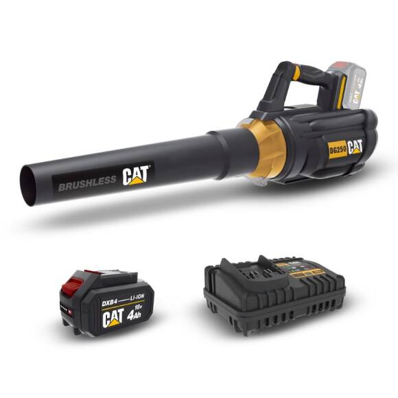 CAT DG250 18Volt 4.0Ah. Li-ion Tek Akülü Devir Ayarlı Profesyonel Yaprak Üfleme - 1