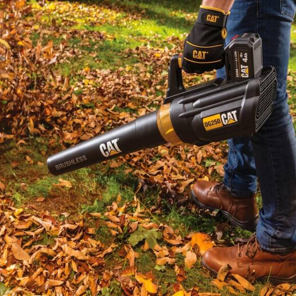 CAT DG250 18Volt 4.0Ah. Li-ion Tek Akülü Devir Ayarlı Profesyonel Yaprak Üfleme - 3