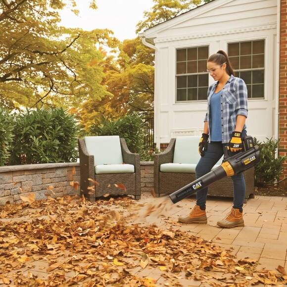 CAT DG250 18Volt 4.0Ah. Li-ion Tek Akülü Devir Ayarlı Profesyonel Yaprak Üfleme - 4