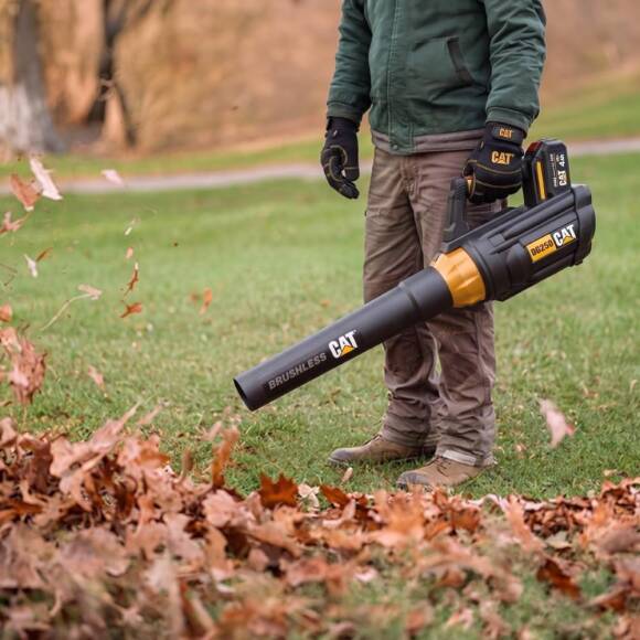 CAT DG250 18Volt 4.0Ah. Li-ion Tek Akülü Devir Ayarlı Profesyonel Yaprak Üfleme - 5