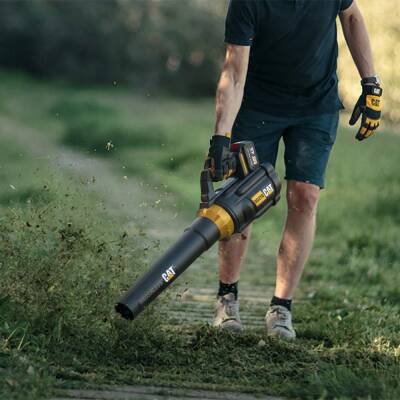 CAT DG250 18Volt 4.0Ah. Li-ion Tek Akülü Devir Ayarlı Profesyonel Yaprak Üfleme - 6