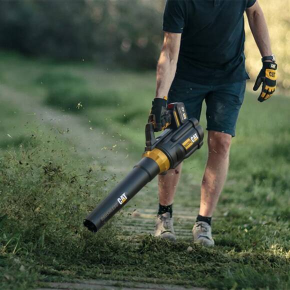 CAT DG250 18Volt 4.0Ah. Li-ion Tek Akülü Devir Ayarlı Profesyonel Yaprak Üfleme - 6