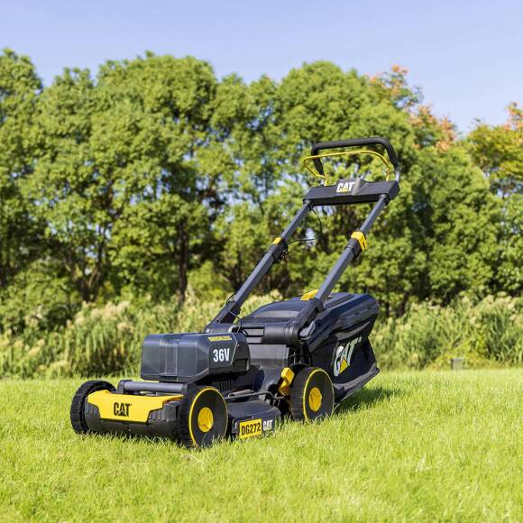 CAT DG272 36Volt 4.0Ah. Li-ion 41CM Profesyonel Kömürsüz Şarjlı Çim Biçme - 5