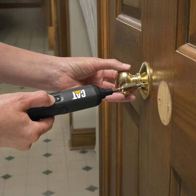 CAT DX1110 3.6Volt/1.5Ah. Li-ion Akıllı Şarjlı Tornavida + 26 adet Bits Uç - 9