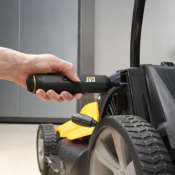 CAT DX1110 3.6Volt/1.5Ah. Li-ion Akıllı Şarjlı Tornavida + 26 adet Bits Uç - 10