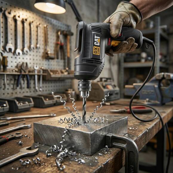 CAT DX1150 450Watt 10mm Profesyonel Darbesiz Matkap - 4