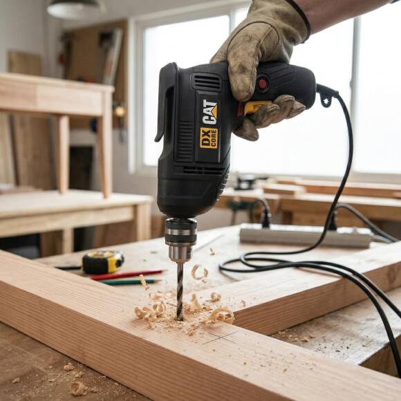 CAT DX1150 450Watt 10mm Profesyonel Darbesiz Matkap - 5