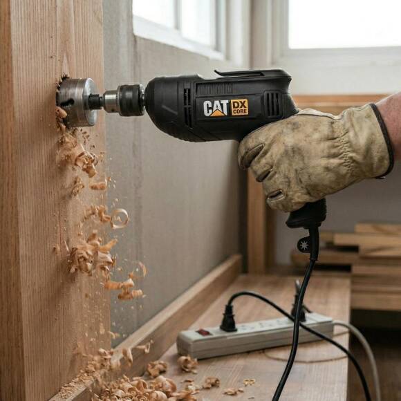 CAT DX1150 450Watt 10mm Profesyonel Darbesiz Matkap - 8