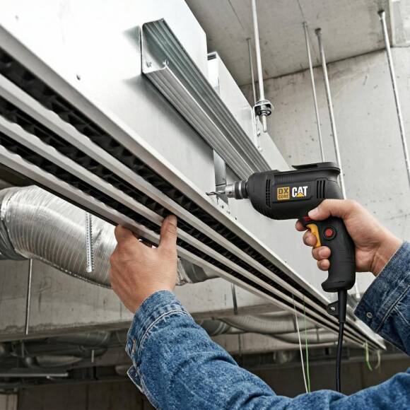 CAT DX1150 450Watt 10mm Profesyonel Darbesiz Matkap - 10