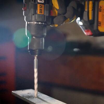 CAT DX12.2 18Volt/4.0Ah Li-ion Çift Akülü Kömürsüz Profesyonel Şarjlı Darbeli Matkap - 9