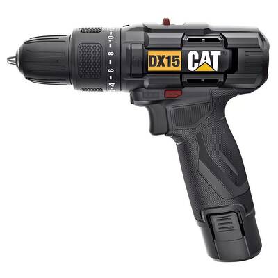 Cat - CAT DX15 12Volt/2.0Ah Li-ion Profesyonel Şarjlı Darbeli Matkap (1)