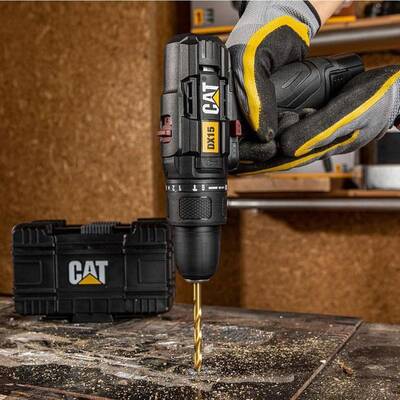 CAT DX15 12Volt/2.0Ah Li-ion Profesyonel Şarjlı Darbeli Matkap - Thumbnail