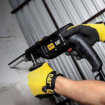 CAT DX175 600Watt 13mm Profesyonel Darbeli Matkap - Cat (1)